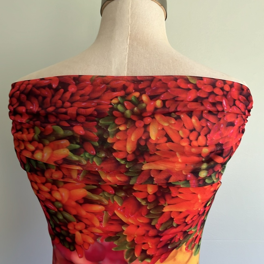 Zara Mashed Midi Dress - Picture 13 of 16